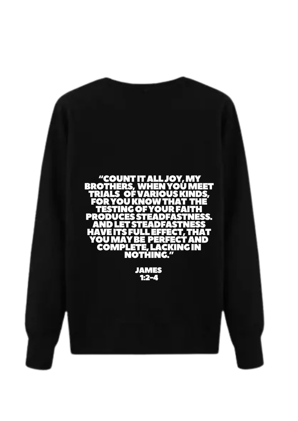 Count it all JOY Sweatshirt