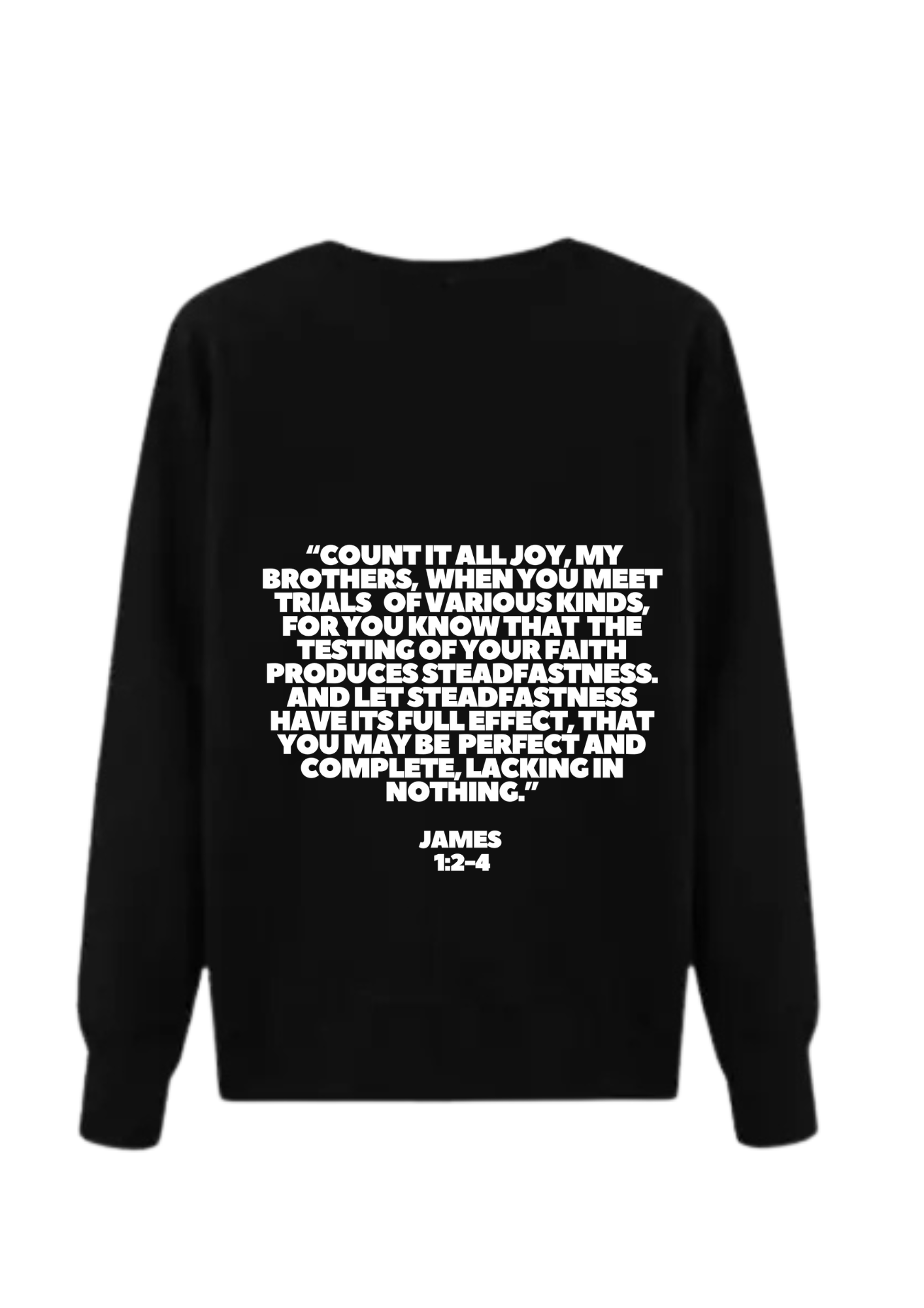 Count it all JOY Sweatshirt