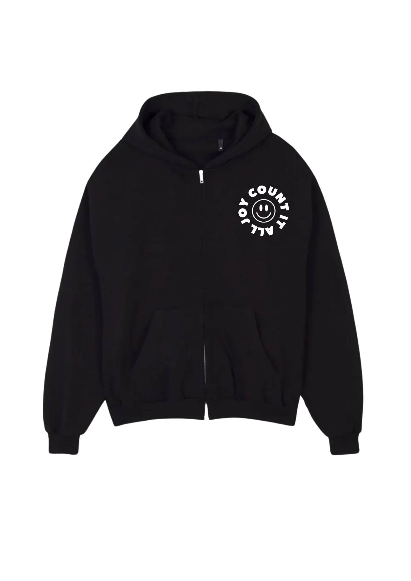 Count it all JOY! Zip Up