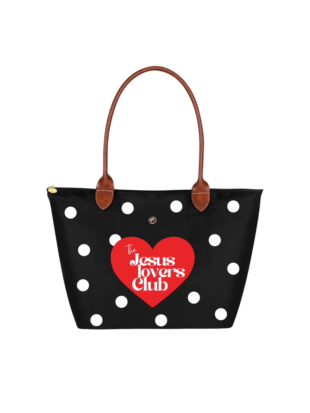 The Jesus Lovers Club Tote – Large