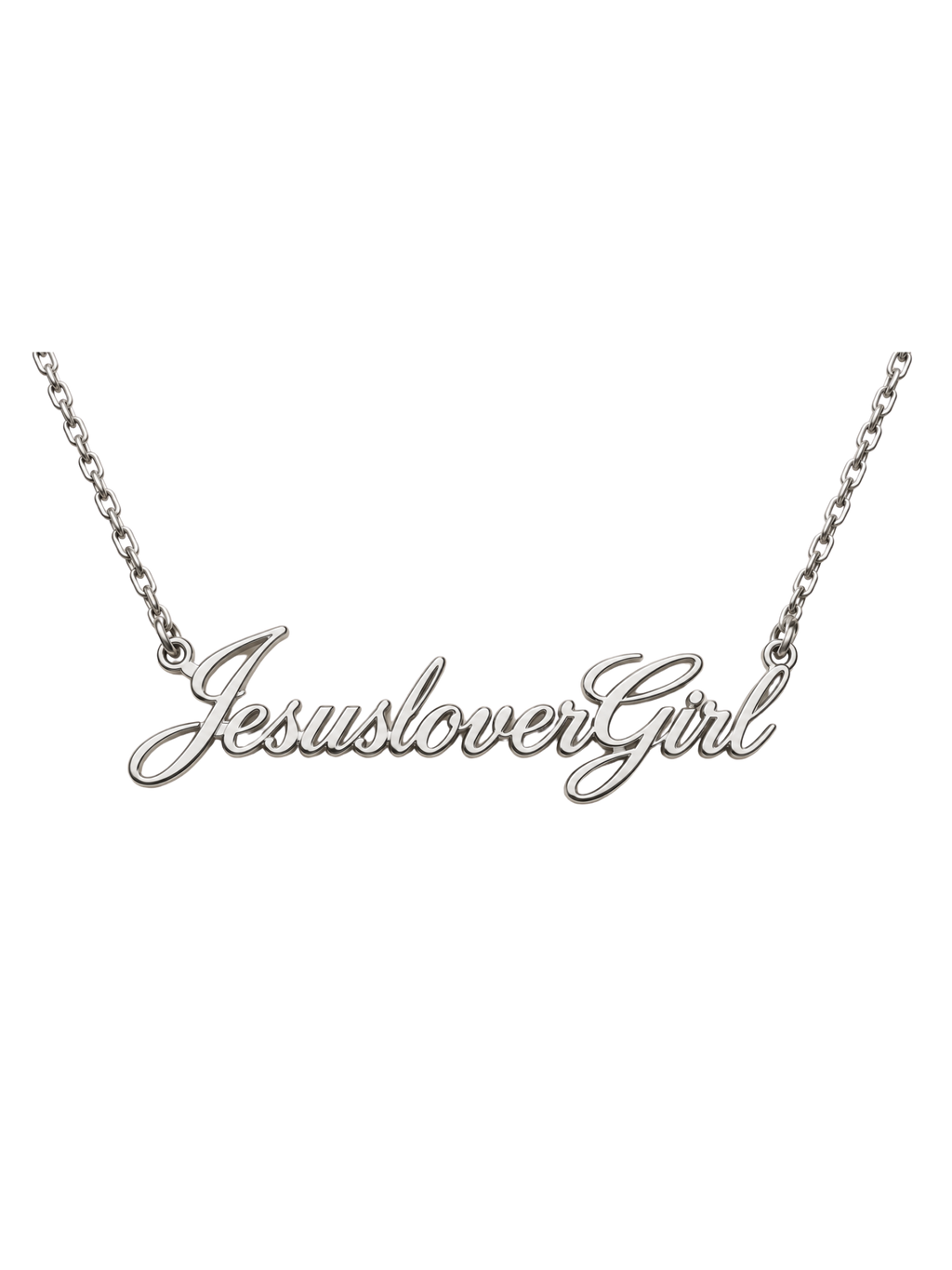JesusloverGirl Necklace