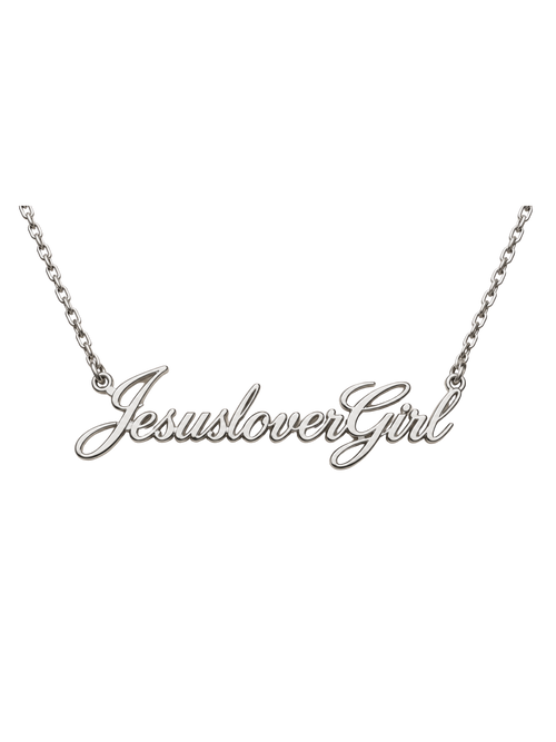 JesusloverGirl Necklace