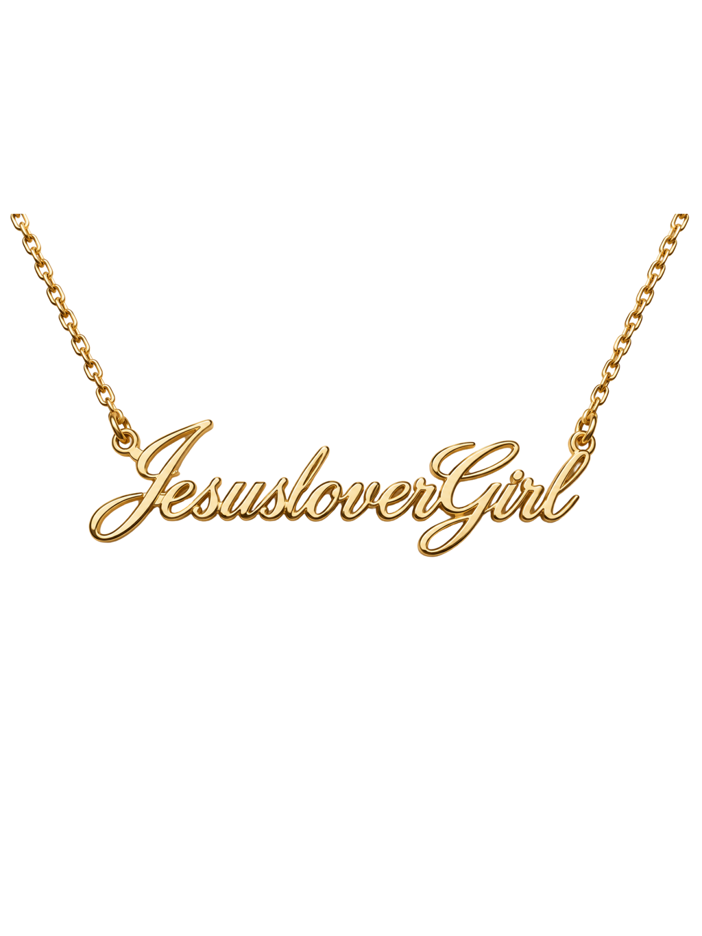JesusloverGirl Necklace