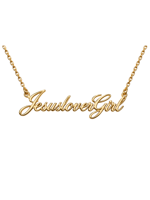 JesusloverGirl Necklace