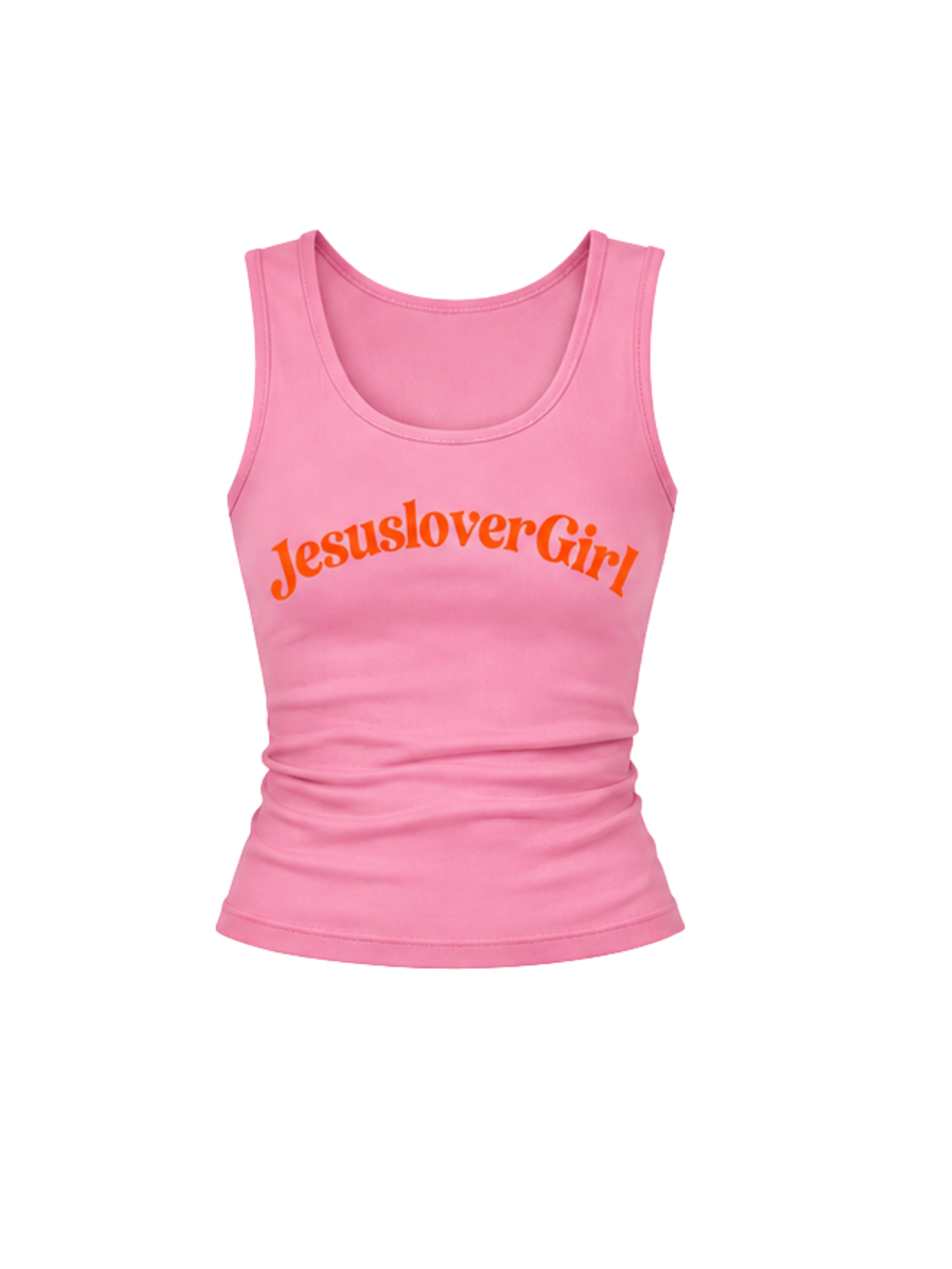 Jesus Lover Girl Tank TOP