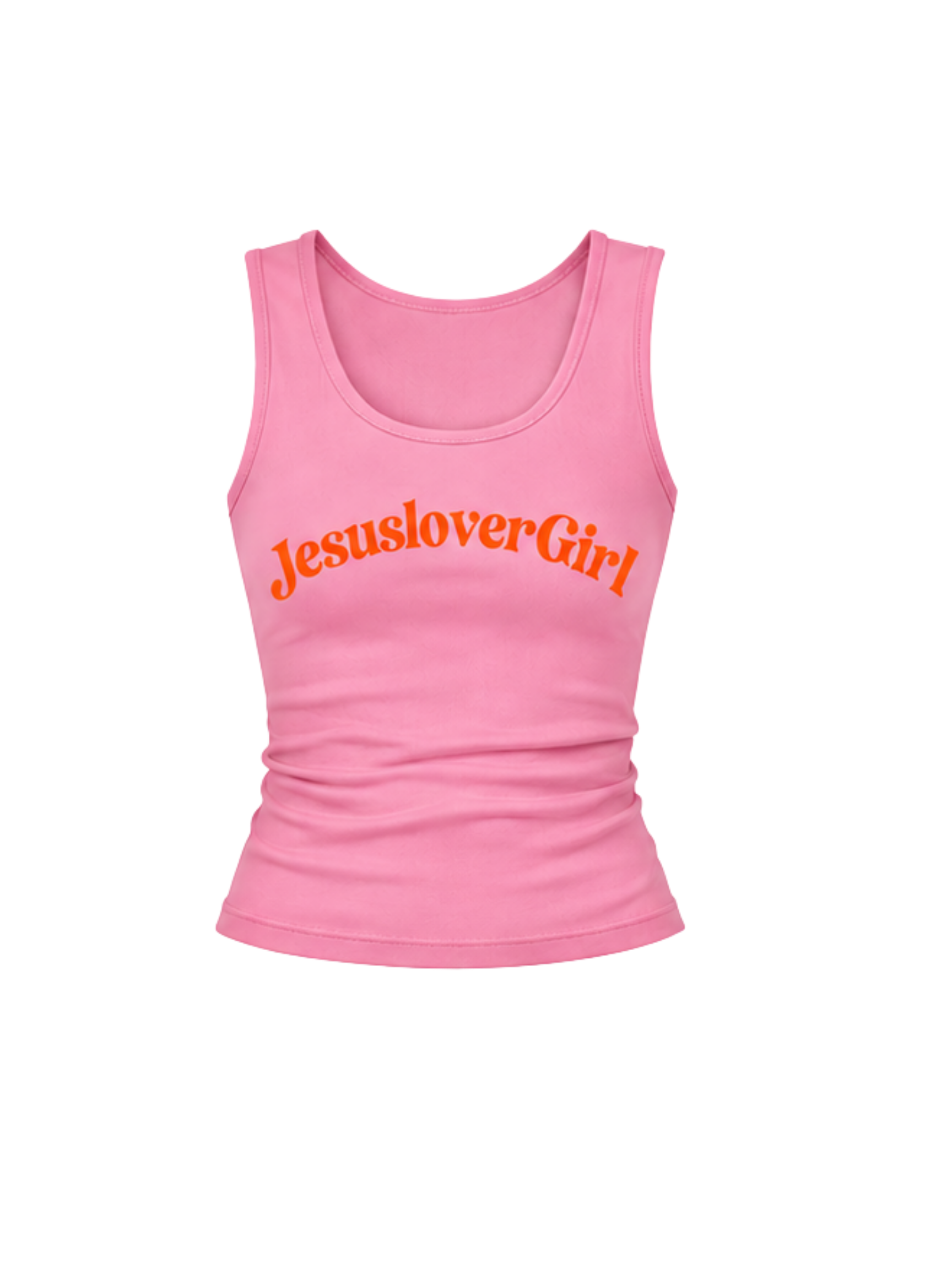 Jesus Lover Girl Tank TOP