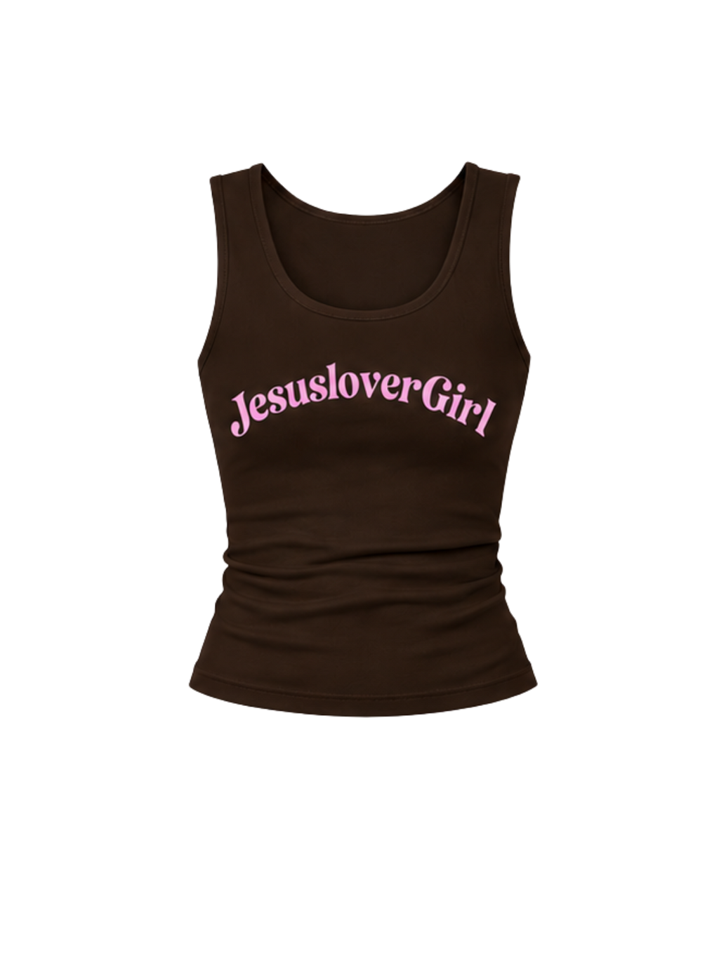 Jesus Lover Girl Tank TOP