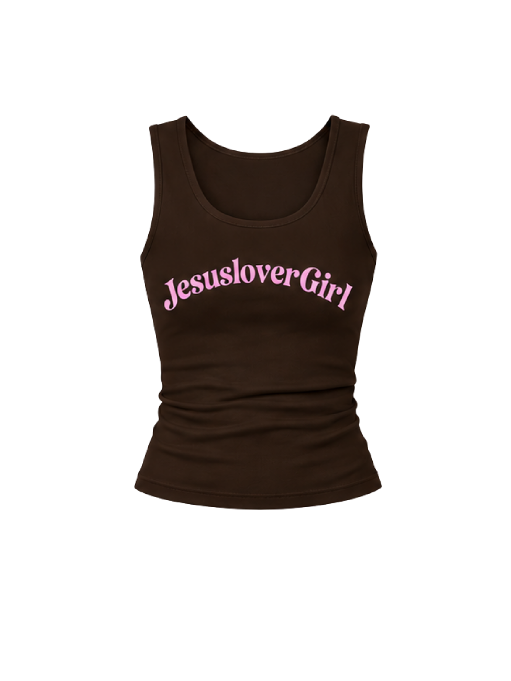 Jesus Lover Girl Tank TOP