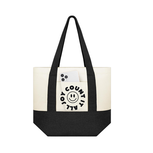 Count it all JOY Mini Tote