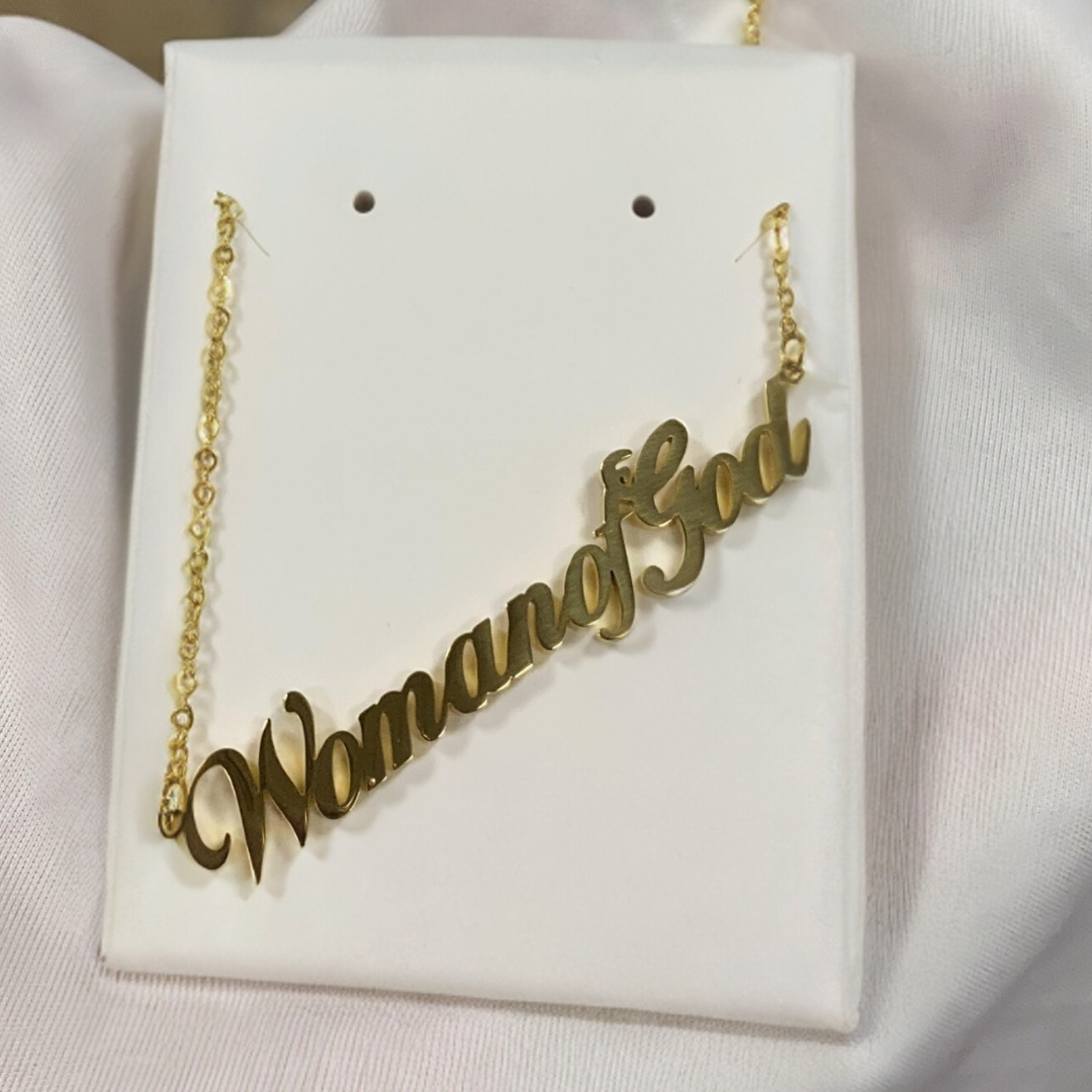 WOG Necklace